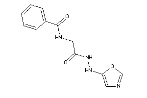 N-[2-keto-2-(N'-oxazol-5-ylhydrazino)ethyl]benzamide