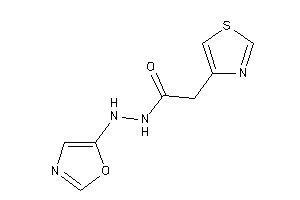 N'-oxazol-5-yl-2-thiazol-4-yl-acetohydrazide