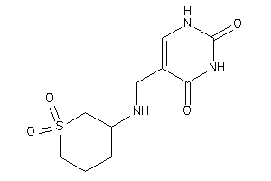 5-[[(1,1-diketothian-3-yl)amino]methyl]uracil