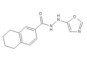 N'-oxazol-5-yltetralin-6-carbohydrazide