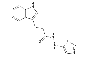 3-(1H-indol-3-yl)-N'-oxazol-5-yl-propionohydrazide