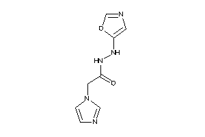 2-imidazol-1-yl-N'-oxazol-5-yl-acetohydrazide