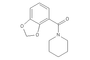 1,3-benzodioxol-4-yl(piperidino)methanone