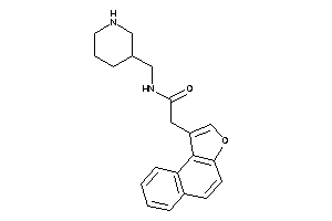 Image of 2-benzo[e]benzofuran-1-yl-N-(3-piperidylmethyl)acetamide