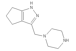 3-(piperazinomethyl)-1,4,5,6-tetrahydrocyclopenta[c]pyrazole