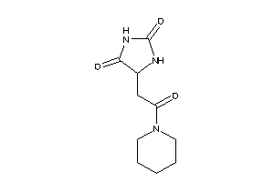 5-(2-keto-2-piperidino-ethyl)hydantoin