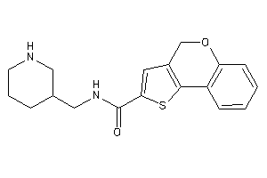 N-(3-piperidylmethyl)-4H-thieno[3,2-c]chromene-2-carboxamide