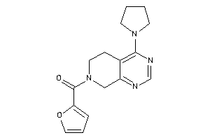 2-furyl-(4-pyrrolidino-6,8-dihydro-5H-pyrido[3,4-d]pyrimidin-7-yl)methanone