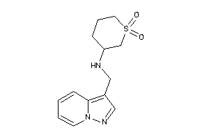 (1,1-diketothian-3-yl)-(pyrazolo[1,5-a]pyridin-3-ylmethyl)amine