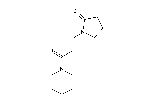 1-(3-keto-3-piperidino-propyl)-2-pyrrolidone