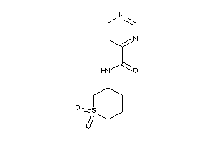 N-(1,1-diketothian-3-yl)pyrimidine-4-carboxamide