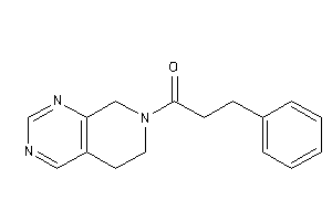 1-(6,8-dihydro-5H-pyrido[3,4-d]pyrimidin-7-yl)-3-phenyl-propan-1-one