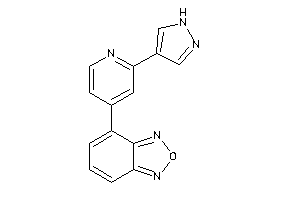 4-[2-(1H-pyrazol-4-yl)-4-pyridyl]benzofurazan