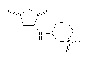 3-[(1,1-diketothian-3-yl)amino]pyrrolidine-2,5-quinone