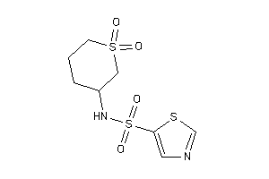 N-(1,1-diketothian-3-yl)thiazole-5-sulfonamide