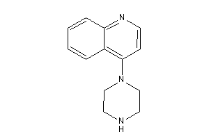 Image of 4-piperazinoquinoline