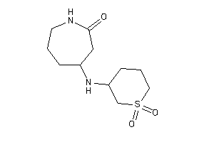 4-[(1,1-diketothian-3-yl)amino]azepan-2-one