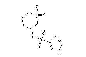 N-(1,1-diketothian-3-yl)-1H-imidazole-4-sulfonamide