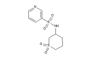 N-(1,1-diketothian-3-yl)pyridine-3-sulfonamide