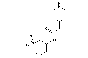 N-(1,1-diketothian-3-yl)-2-(4-piperidyl)acetamide