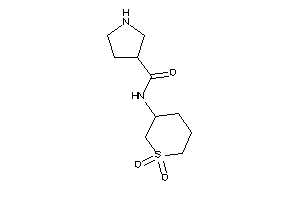 N-(1,1-diketothian-3-yl)pyrrolidine-3-carboxamide