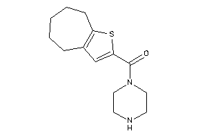 Piperazino(5,6,7,8-tetrahydro-4H-cyclohepta[b]thiophen-2-yl)methanone