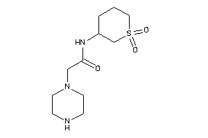 N-(1,1-diketothian-3-yl)-2-piperazino-acetamide