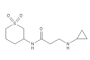 3-(cyclopropylamino)-N-(1,1-diketothian-3-yl)propionamide