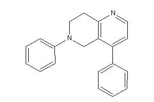 4,6-diphenyl-7,8-dihydro-5H-1,6-naphthyridine