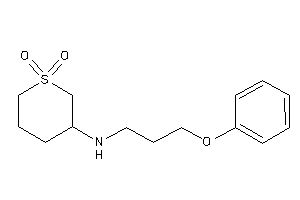 (1,1-diketothian-3-yl)-(3-phenoxypropyl)amine