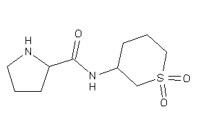 N-(1,1-diketothian-3-yl)pyrrolidine-2-carboxamide