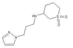 (1,1-diketothian-3-yl)-(3-pyrazol-1-ylpropyl)amine