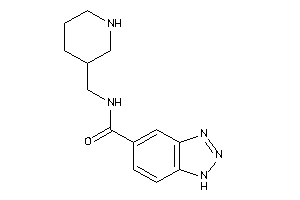 N-(3-piperidylmethyl)-1H-benzotriazole-5-carboxamide