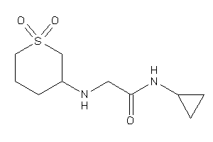 N-cyclopropyl-2-[(1,1-diketothian-3-yl)amino]acetamide