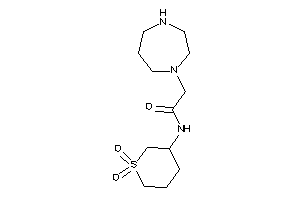 2-(1,4-diazepan-1-yl)-N-(1,1-diketothian-3-yl)acetamide