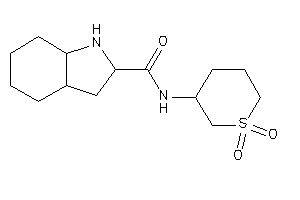 N-(1,1-diketothian-3-yl)-2,3,3a,4,5,6,7,7a-octahydro-1H-indole-2-carboxamide