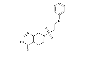 7-(2-phenoxyethylsulfonyl)-3,5,6,8-tetrahydropyrido[3,4-d]pyrimidin-4-one