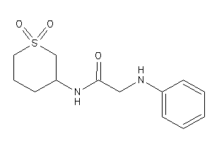 2-anilino-N-(1,1-diketothian-3-yl)acetamide