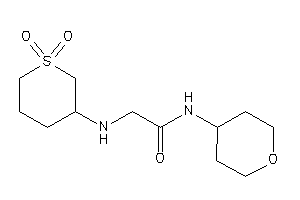 2-[(1,1-diketothian-3-yl)amino]-N-tetrahydropyran-4-yl-acetamide