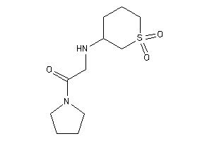 2-[(1,1-diketothian-3-yl)amino]-1-pyrrolidino-ethanone