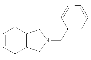 2-benzyl-1,3,3a,4,7,7a-hexahydroisoindole