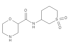 N-(1,1-diketothian-3-yl)morpholine-2-carboxamide