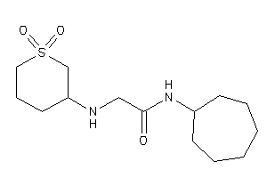 N-cycloheptyl-2-[(1,1-diketothian-3-yl)amino]acetamide