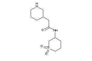 N-(1,1-diketothian-3-yl)-2-(3-piperidyl)acetamide