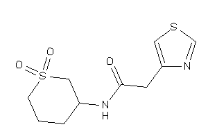 N-(1,1-diketothian-3-yl)-2-thiazol-4-yl-acetamide