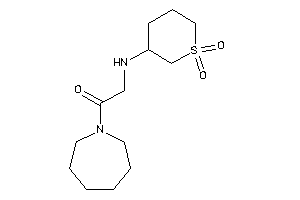 1-(azepan-1-yl)-2-[(1,1-diketothian-3-yl)amino]ethanone