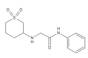 2-[(1,1-diketothian-3-yl)amino]-N-phenyl-acetamide