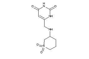 6-[[(1,1-diketothian-3-yl)amino]methyl]uracil