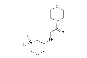 2-[(1,1-diketothian-3-yl)amino]-1-morpholino-ethanone