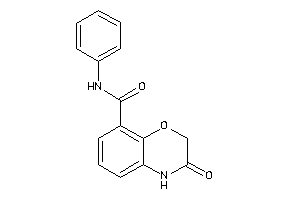 3-keto-N-phenyl-4H-1,4-benzoxazine-8-carboxamide